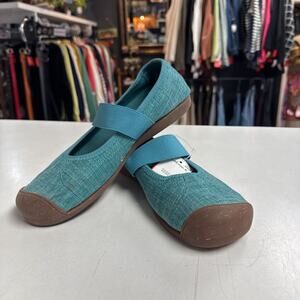 Keen Sienna Canvas Mary Jane Shoes